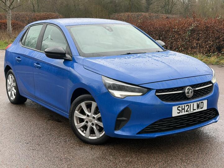 Vauxhall Corsa 1.2 SE Euro 6 5dr Vauxhall Corsa 1.2 SE Euro 6 5dr