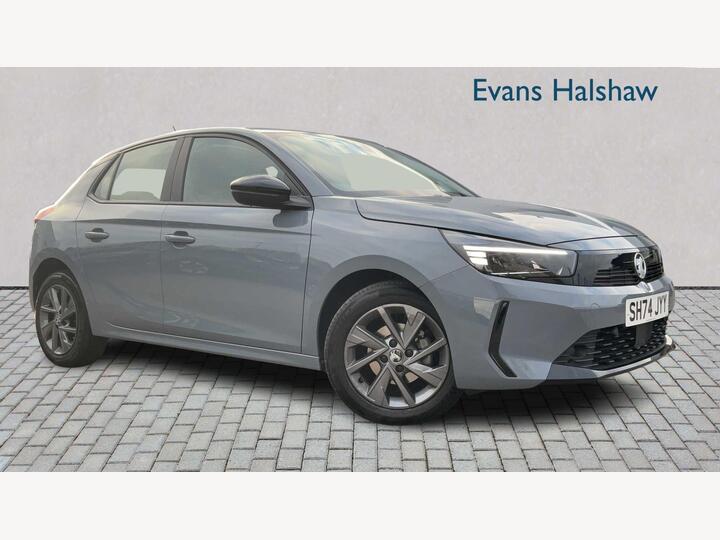 Vauxhall CORSA HATCHBACK 1.2 Design Euro 6 (s/s) 5dr