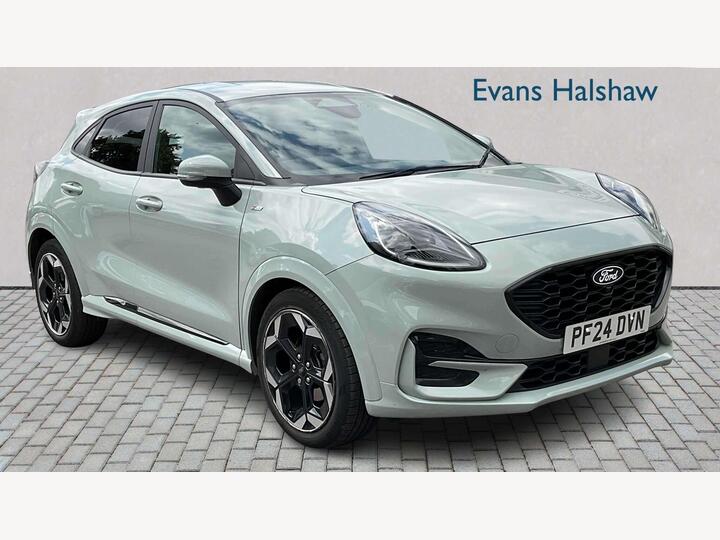 Ford PUMA HATCHBACK 1.0T EcoBoost MHEV ST-Line X Euro 6 (s/s) 5dr