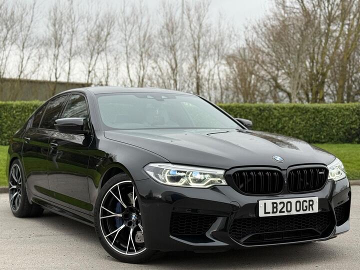 BMW M5 4.4i V8 Competition Steptronic XDrive Euro 6 (s/s) 4dr