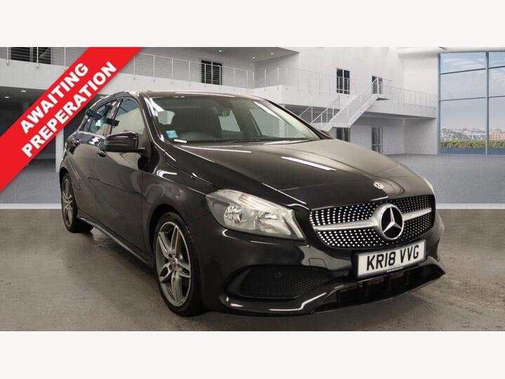 Mercedes-Benz A-CLASS 2.1 A200d AMG Line (Executive) Euro 6 (s/s) 5dr