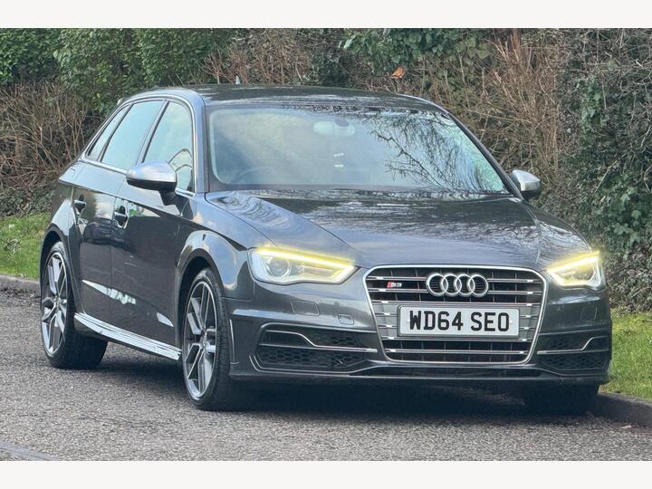 Audi S3 2.0 TFSI Sportback S Tronic Quattro Euro 6 (s/s) 5dr