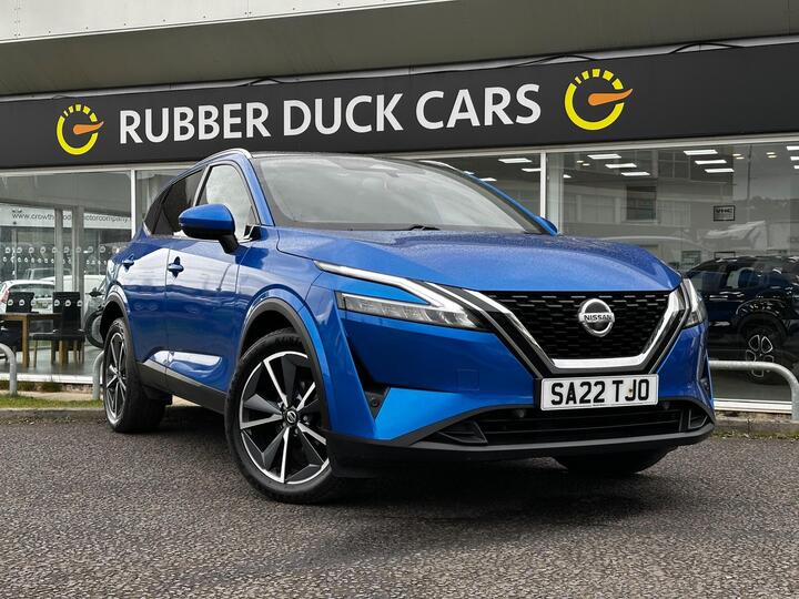 Nissan Qashqai 1.3 DIG-T MHEV Tekna Euro 6 (s/s) 5dr