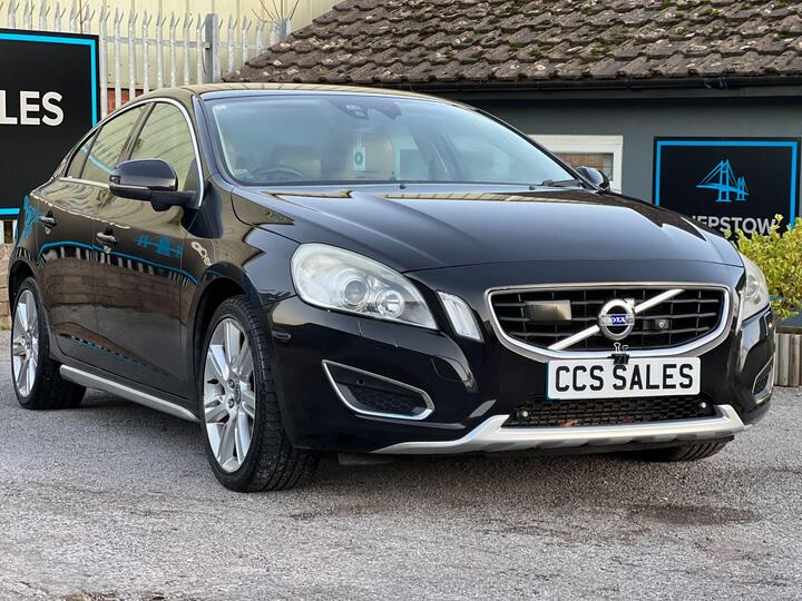Volvo S60 2.0 D3 SE Lux Geartronic Euro 5 4dr