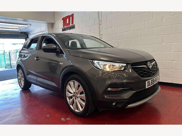 Vauxhall GRANDLAND X 1.2 Turbo Elite Nav Euro 6 (s/s) 5dr