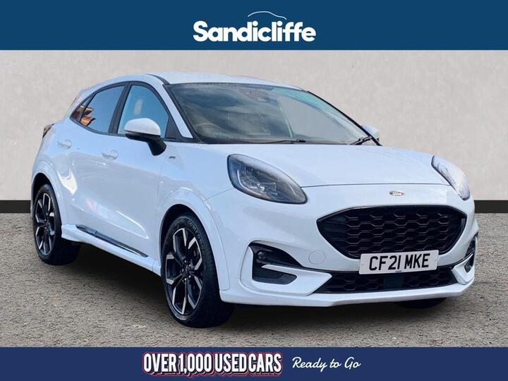 Ford PUMA 1.0T EcoBoost MHEV ST-Line X Euro 6 (s/s) 5dr