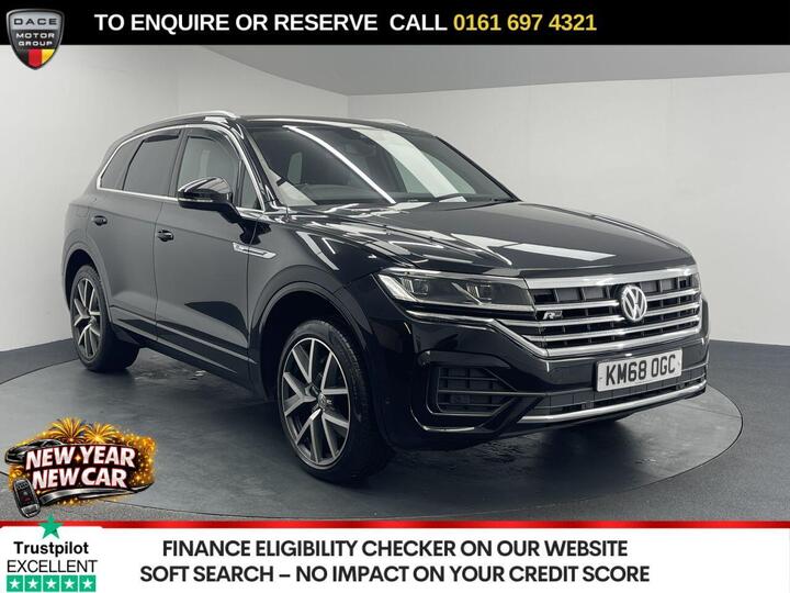 Volkswagen TOUAREG 3.0 TDI V6 R-Line Tiptronic 4Motion Euro 6 (s/s) 5dr