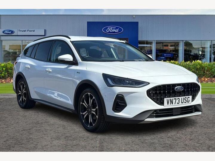 Ford FOCUS 1.0T EcoBoost MHEV Active X DCT Euro 6 (s/s) 5dr