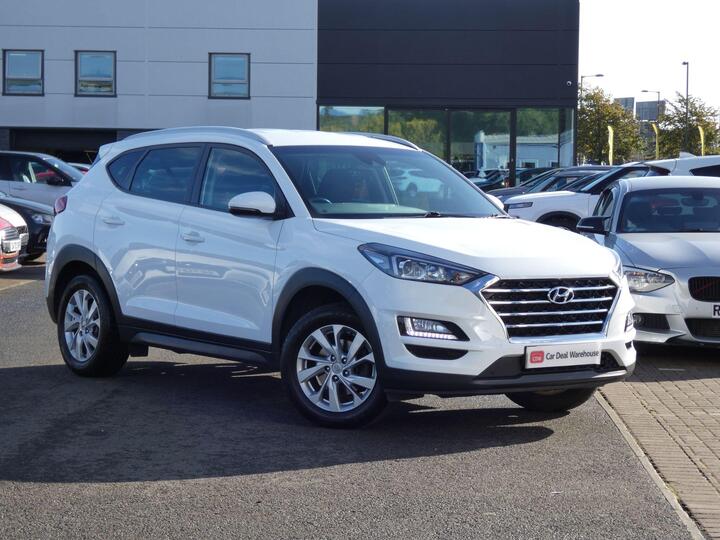 Hyundai TUCSON 1.6 GDi SE Nav Euro 6 (s/s) 5dr