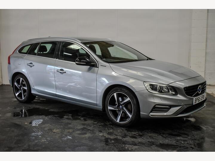 Volvo V60 2.4 D6 Twin Engine R-Design Lux Nav Auto AWD Euro 6 (s/s) 5dr
