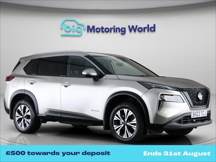Nissan X-Trail 1.5 H E-POWER N-Connecta Auto E-4ORCE Euro 6 (s/s) 5dr