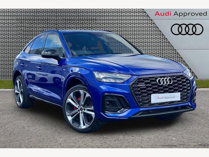 Audi Q5 Sportback 2.0 TFSI 45 Edition 1 Sportback S Tronic Quattro Euro 6 (s/s) 5dr