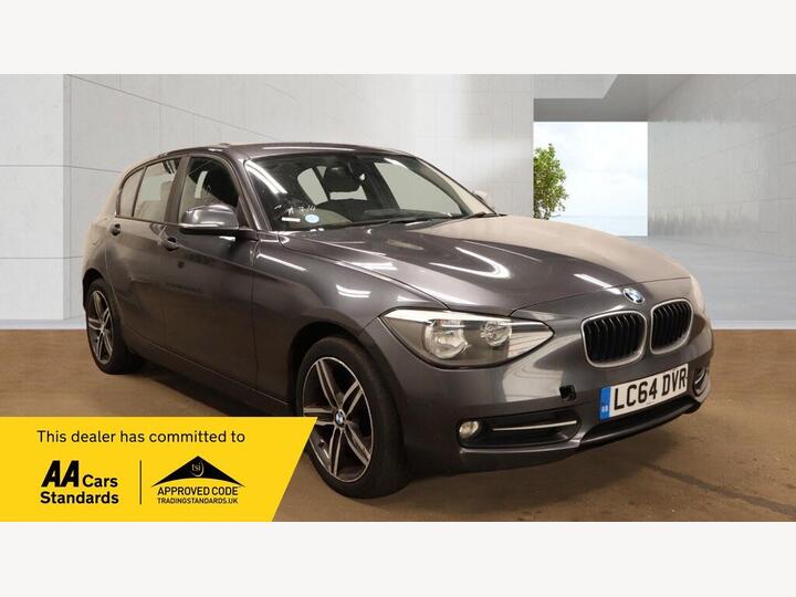 BMW 1 Series 2.0 116d Sport Euro 5 (s/s) 5dr