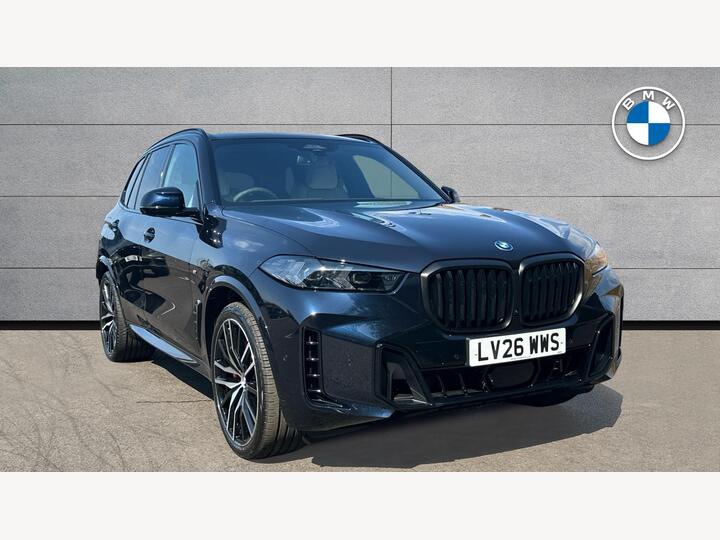 BMW X5 3.0 50e 25.7kWh M Sport Steptronic XDrive Euro 6 (s/s) 5dr