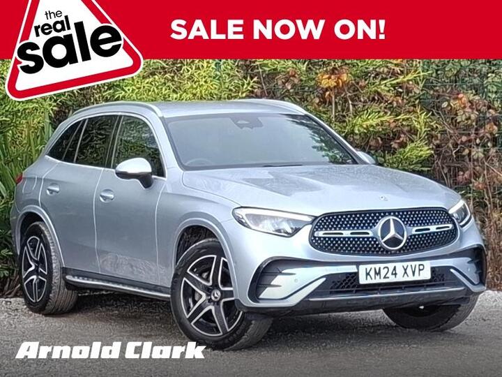 Mercedes-Benz GLC 2.0 GLC300e 31.2kWh AMG Line G-Tronic+ 4MATIC Euro 6 (s/s) 5dr