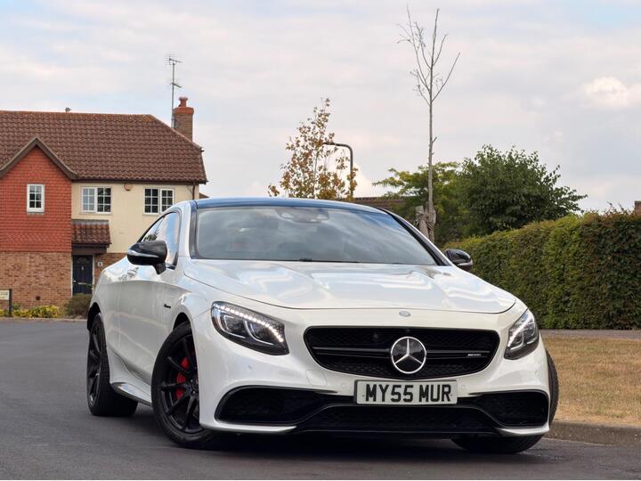 Mercedes-Benz S Class 5.5 S63 V8 BiTurbo AMG S SpdS MCT Euro 6 (s/s) 2dr