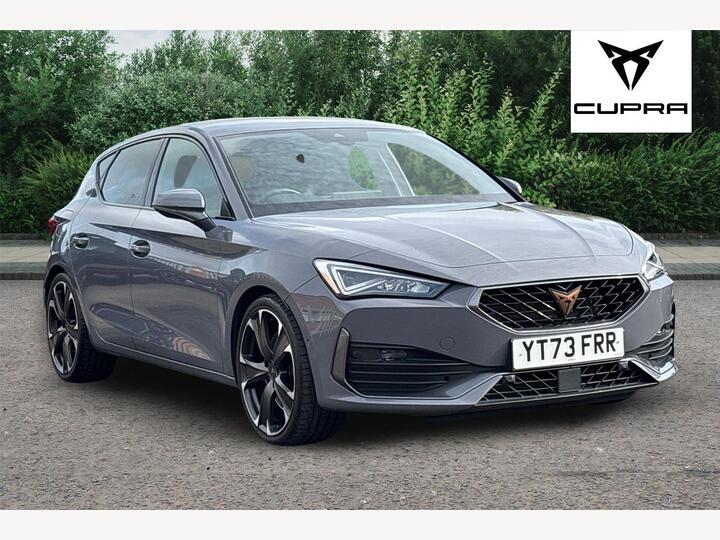 CUPRA Leon 2.0 TSI VZ2 DSG Euro 6 (s/s) 5dr