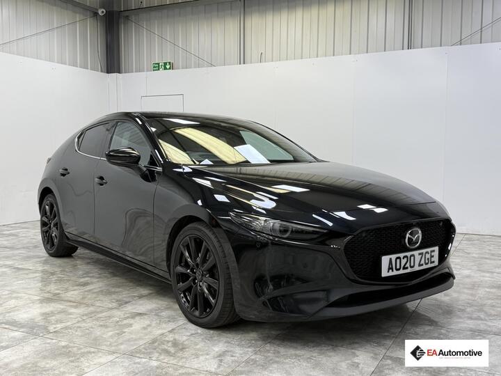 Mazda Mazda3 2.0 SKYACTIV-X MHEV GT Sport Tech Euro 6 (s/s) 5dr
