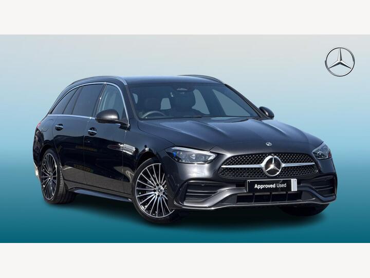 Mercedes-Benz C-Class Estate 1.5 C200h MHEV AMG Line (Premium Plus) G-Tronic+ Euro 6 (s/s) 5dr