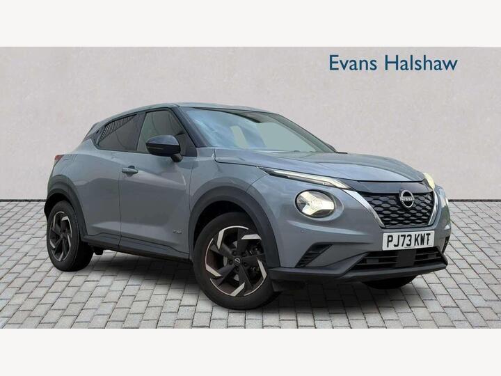 Nissan JUKE HATCHBACK 1.6 N-Connecta Auto Euro 6 5dr