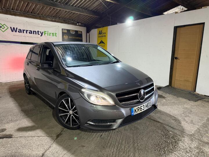 Mercedes-Benz B Class 1.8 B200 CDI Sport 7G-DCT Euro 5 (s/s) 5dr