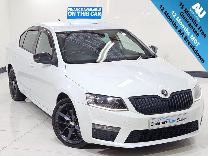 Skoda OCTAVIA 2.0 TDI VRS Euro 6 (s/s) 5dr (SNav)