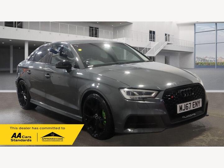 Audi S3 2.0 TFSI S Tronic Quattro Euro 6 (s/s) 4dr