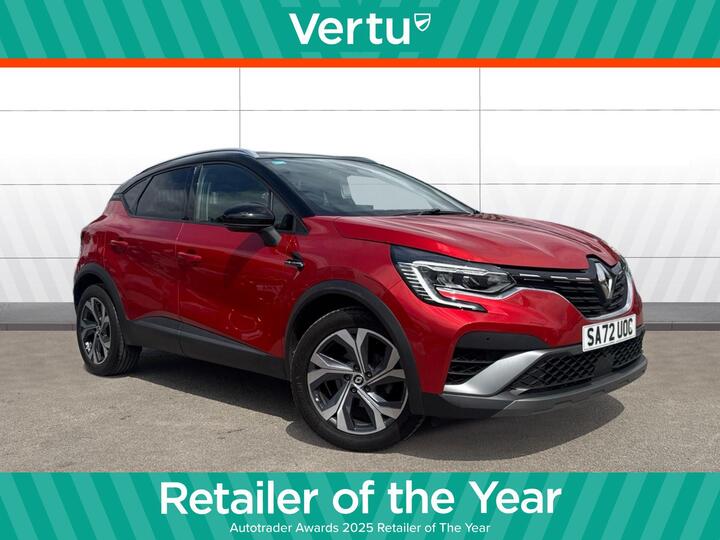 Renault Captur 1.3 MHEV RS Line Euro 6 (s/s) 5dr
