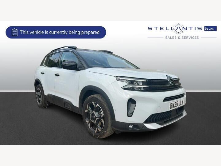Citroen C5 Aircross 1.2 Hybrid MAX Edition E-DSC Euro 6 (s/s) 5dr