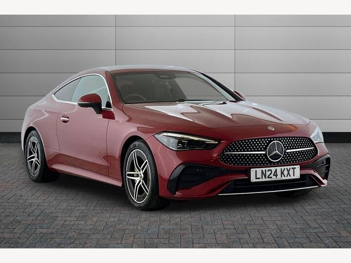 Mercedes-Benz CLE 2.0 CLE200h MHEV AMG Line G-Tronic+ Euro 6 (s/s) 2dr