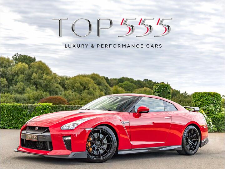 Nissan GT-R 3.8 V6 Track Edition Engineered By NISMO Auto 4WD Euro 6 2dr