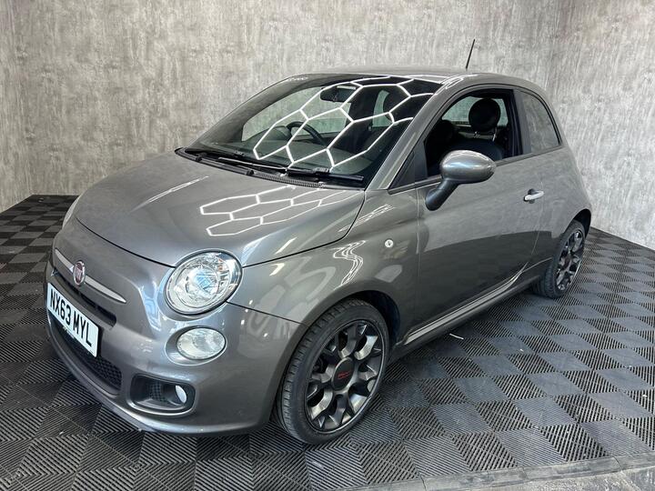 Fiat 500 1.2 S Euro 5 (s/s) 3dr