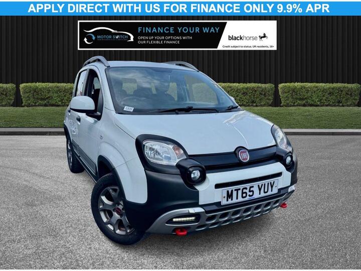 Fiat PANDA 0.9 TwinAir Cross Euro 6 (s/s) 5dr (4 Seats)