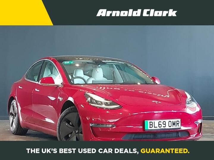 Tesla Model 3 (Dual Motor) Long Range Auto 4WDE 4dr