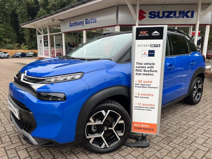Citroen C3 Aircross 1.2 PureTech MAX EAT6 Euro 6 (s/s) 5dr