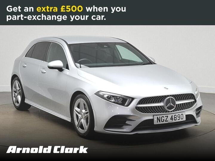 Mercedes-Benz A Class 1.3 A180 AMG Line Euro 6 (s/s) 5dr
