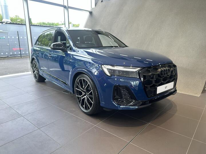 Audi Q7 3.0 TDI V6 Black Edition Tiptronic Quattro Euro 6 (s/s) 5dr