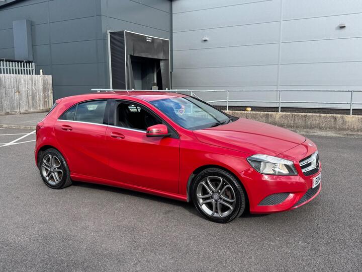 Mercedes-Benz A Class 1.6 A180 Sport Euro 6 (s/s) 5dr