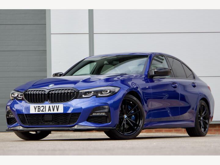 BMW 3 Series 2.0 320d MHT M Sport Auto Euro 6 (s/s) 4dr