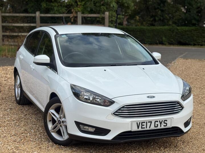 Ford Focus 1.0T EcoBoost Zetec Edition Euro 6 (s/s) 5dr