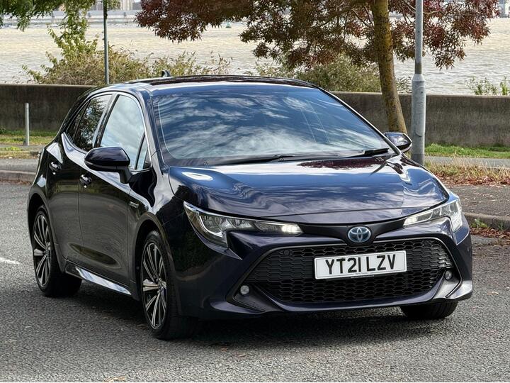 Toyota Corolla 1.8 VVT-h Design CVT Euro 6 (s/s) 5dr