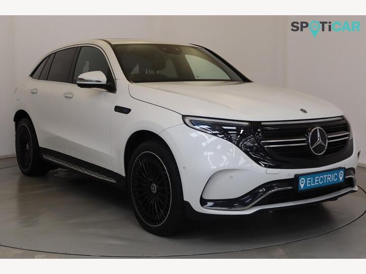 Mercedes-Benz EQC EQC 400 80kWh AMG Line (Premium Plus) Auto 4MATIC 5dr