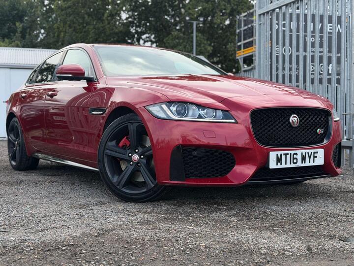 Jaguar XF 3.0d V6 S Auto Euro 6 (s/s) 4dr