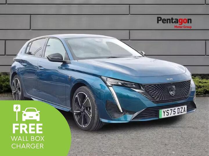 Peugeot E 308 54kWh GT Auto 5dr
