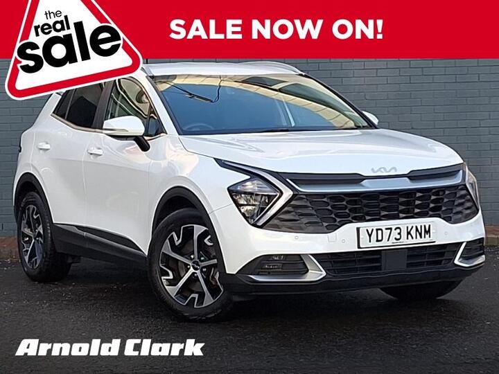 Kia Sportage 1.6 T-GDi 3 Euro 6 (s/s) 5dr