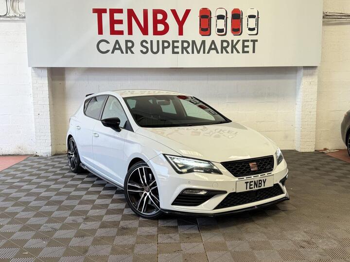 SEAT LEON 2.0 TSI Cupra 290 DSG Euro 6 (s/s) 5dr