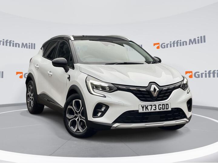 Renault Captur 1.6 E-TECH Techno Auto Euro 6 (s/s) 5dr