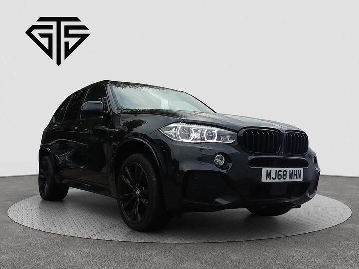BMW X5 XDrive35d M Sport 3.0 Auto