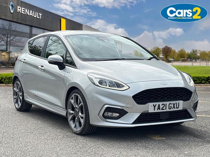 Ford Fiesta 1.0T EcoBoost MHEV ST-Line X Edition Euro 6 (s/s) 5dr