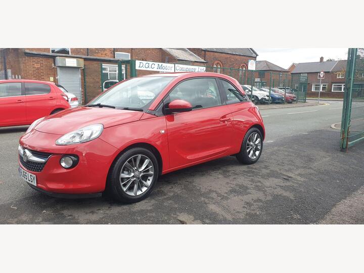 Vauxhall ADAM 1.2i JAM Euro 6 3dr